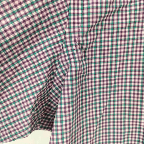ラルフローレン RALPH LAUREN CLASSIC FIT スモールポニー刺繍 チェック BD シャツ メンズ import:L