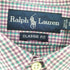 ラルフローレン RALPH LAUREN CLASSIC FIT スモールポニー刺繍 チェック BD シャツ メンズ import:L