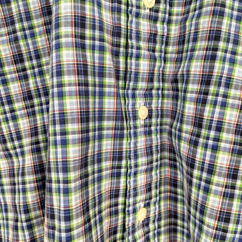ラルフローレン RALPH LAUREN CLASSIC FIT スモールポニー刺繍 チェック BD シャツ メンズ import:XL