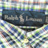 ラルフローレン RALPH LAUREN CLASSIC FIT スモールポニー刺繍 チェック BD シャツ メンズ import:XL