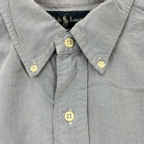 ラルフローレン RALPH LAUREN CLASSIC FIT スモールポニー刺繍 BD シャツ メンズ import:XXL