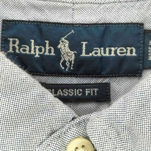 ラルフローレン RALPH LAUREN CLASSIC FIT スモールポニー刺繍 BD シャツ メンズ import:XXL