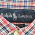 ラルフローレン RALPH LAUREN 90s CLASSIC FIT ポニー刺繍 ボタンダウン チェック S/S シャツ メンズ import:L