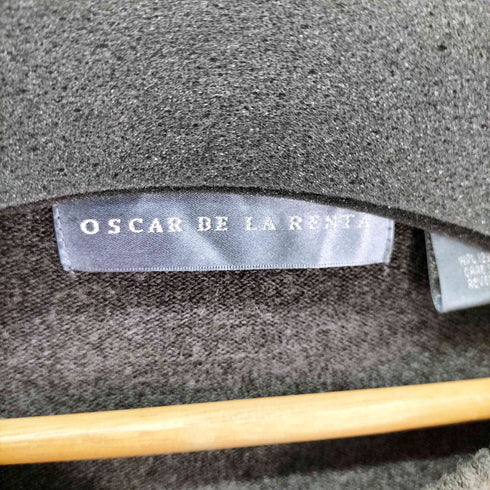 オスカーデラレンタ oscar de la renta Vネック アクリル セーター メンズ import:XL