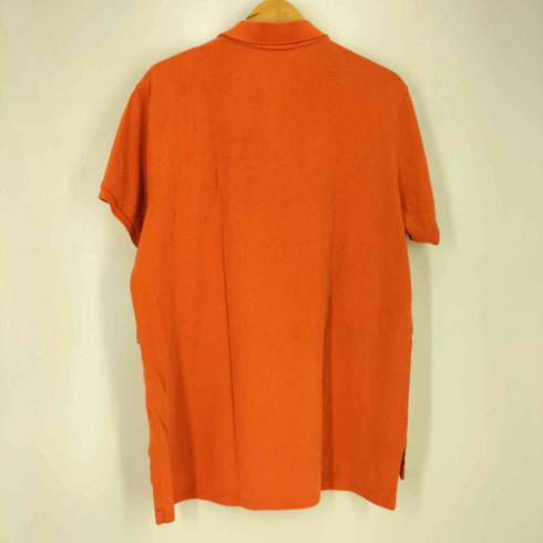 ポロバイラルフローレン Polo by RALPH LAUREN 90-00S スモールポニー刺繍 鹿の子 S/S ポロシャツ メンズ import:XL
