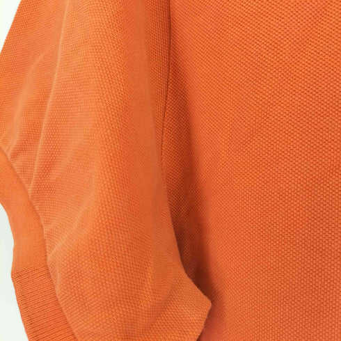 ポロバイラルフローレン Polo by RALPH LAUREN 90-00S スモールポニー刺繍 鹿の子 S/S ポロシャツ メンズ import:XL