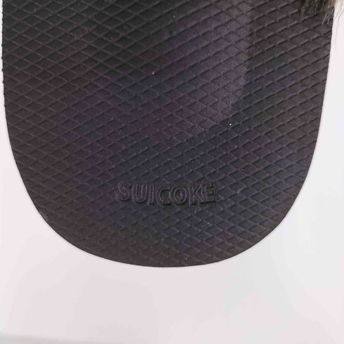 スイコック suicoke フェイクファー シャークソール サンダル レディース JPN:25