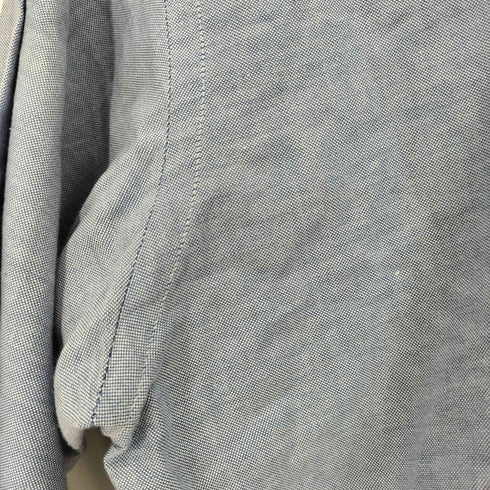 ポロバイラルフローレン Polo by RALPH LAUREN 90S USA製 スモールポニー刺繍 L/S BDシャツ メンズ 16
