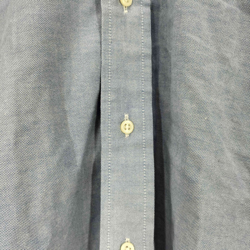 ポロバイラルフローレン Polo by RALPH LAUREN 90S USA製 スモールポニー刺繍 L/S BDシャツ メンズ 16
