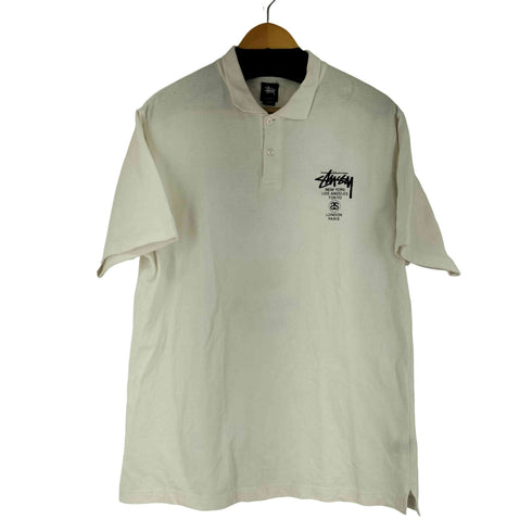 ステューシー Stussy ワールドツアー S/S ポロシャツ メンズ JPN:L
