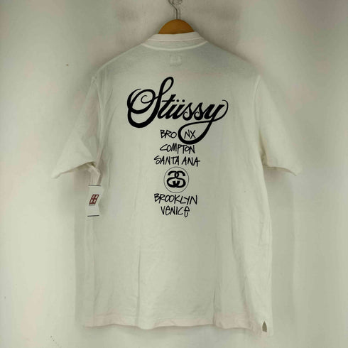 ステューシー Stussy ワールドツアー S/S ポロシャツ メンズ JPN:L