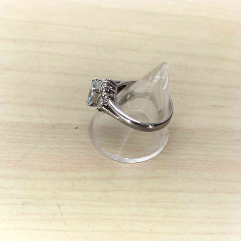 silver 500 刻印 シルバー ジュエル リング #15 レディース 15号