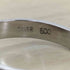 silver 500 刻印 シルバー ジュエル リング #15 レディース 15号