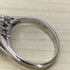 silver 500 刻印 シルバー ジュエル リング #15 レディース 15号