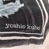 ヨシオクボ yoshio kubo フェザー柄 ストール メンズ ONE SIZE