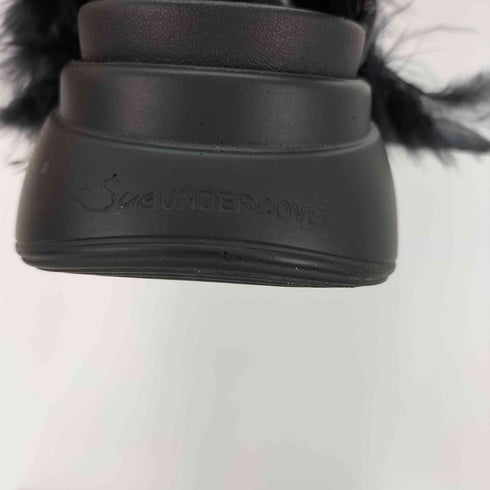 スーアンダーカバー Sue UNDERCOVER 厚底 ファーサンダル レディース JPN:25