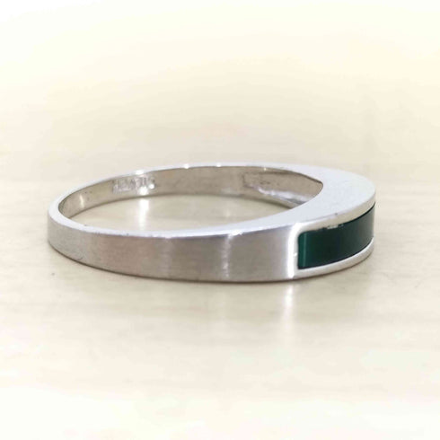silver シルバー 刻印 リング 指輪 #10 レディース 10号