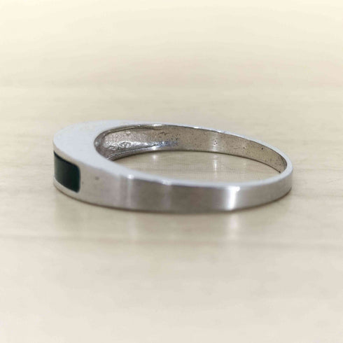 silver シルバー 刻印 リング 指輪 #10 レディース 10号