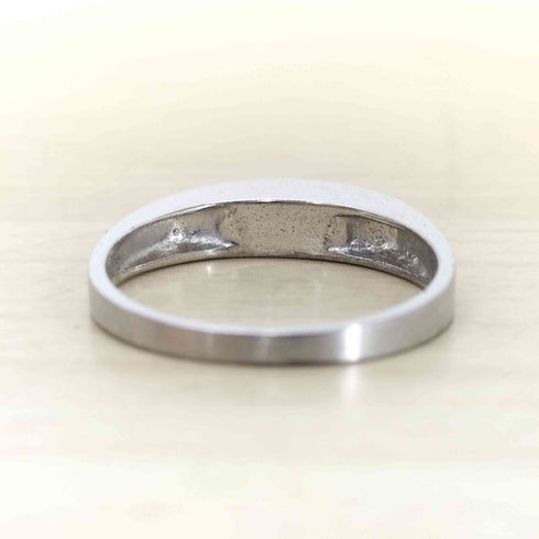 silver シルバー 刻印 リング 指輪 #10 レディース 10号