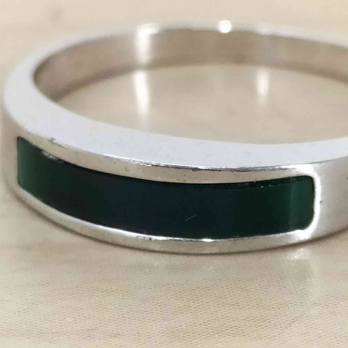 silver シルバー 刻印 リング 指輪 #10 レディース 10号