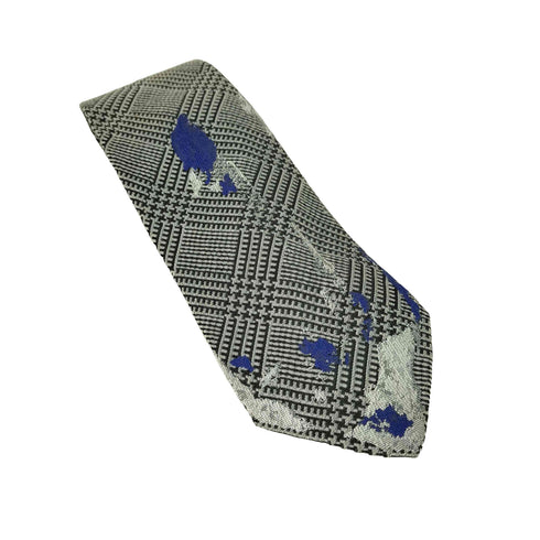 アレキサンダーマックイーン Alexander McQueen 千鳥格子 ネクタイ メンズ ONE SIZE