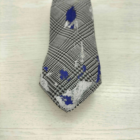 アレキサンダーマックイーン Alexander McQueen 千鳥格子 ネクタイ メンズ ONE SIZE