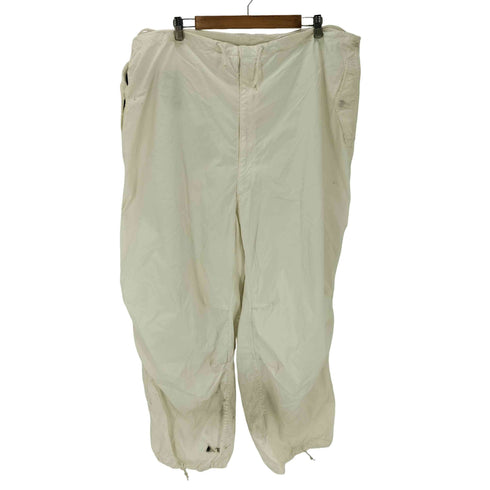 ユーエスアーミー U.S. ARMY 80S 米軍 SNOW CAMOFLAGE スノーカモ オーバー パンツ 89年会計 メンズ XL