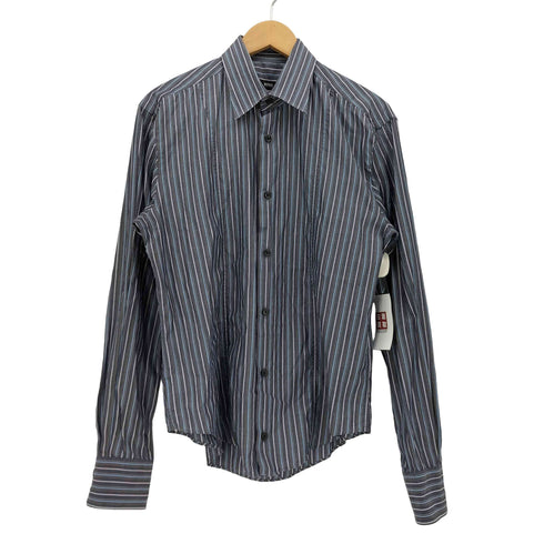 ヒューゴボス HUGO BOSS マルチカラー ストライプ シャツ メンズ JPN:M