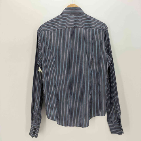 ヒューゴボス HUGO BOSS マルチカラー ストライプ シャツ メンズ JPN:M