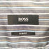 ヒューゴボス HUGO BOSS マルチカラー ストライプ シャツ メンズ JPN:M