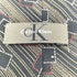 カルバンクライン CALVIN KLEIN 総柄 シルクネクタイ メンズ