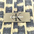 カルバンクライン CALVIN KLEIN 総柄 シルクネクタイ メンズ