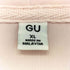 ジーユー GU パフスウェットフルジップパーカ パフスウェットバギーパンツ レディース XL/L