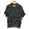 Roushatte ボタニカル レーヨン100 アロハシャツ メンズ LL