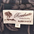 Roushatte ボタニカル レーヨン100 アロハシャツ メンズ LL