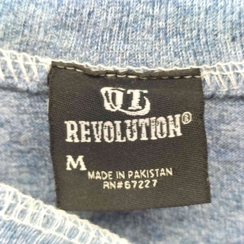 OT revolution ヘンリーネックTシャツ メンズ JPN:M