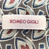 ROMEO GIGLI イタリア製 総柄 ペイズリー柄 シルクネクタイ メンズ