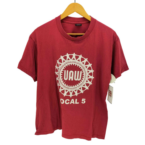 USA製 CLASSIC PLATINUM 両面プリント クルーネックTシャツ メンズ JPN:M
