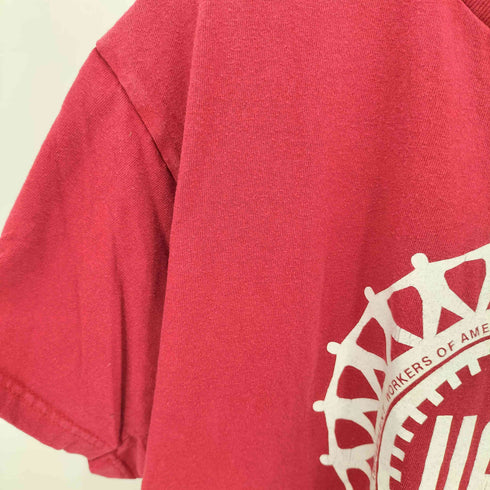 USA製 CLASSIC PLATINUM 両面プリント クルーネックTシャツ メンズ JPN:M