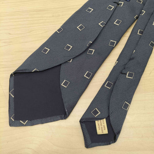 ビームスエフ BEAMS F 総柄 シルクネクタイ メンズ
