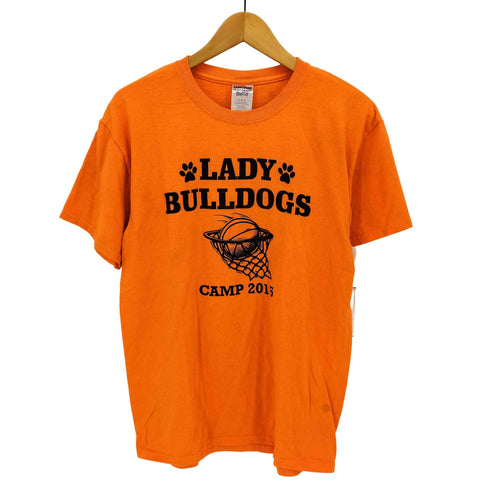 ジャージーズ JERZEES LADY BULLDOGS プリントクルーネックTシャツ メンズ JPN:M