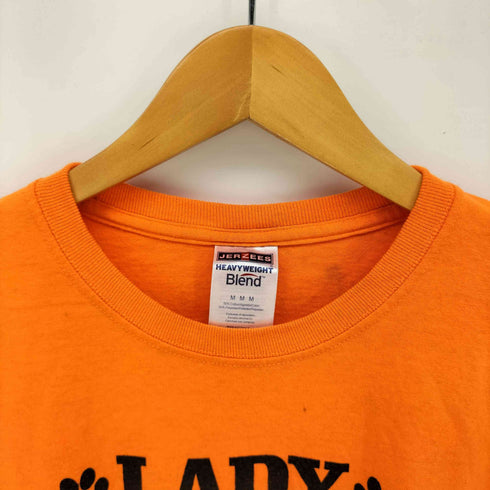 ジャージーズ JERZEES LADY BULLDOGS プリントクルーネックTシャツ メンズ JPN:M