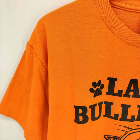 ジャージーズ JERZEES LADY BULLDOGS プリントクルーネックTシャツ メンズ JPN:M