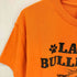 ジャージーズ JERZEES LADY BULLDOGS プリントクルーネックTシャツ メンズ JPN:M