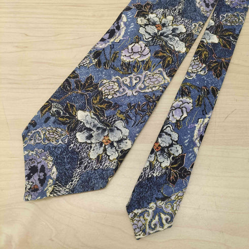 ケンゾー KENZO 花柄 ネクタイ メンズ