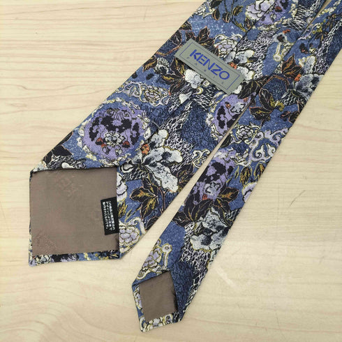 ケンゾー KENZO 花柄 ネクタイ メンズ