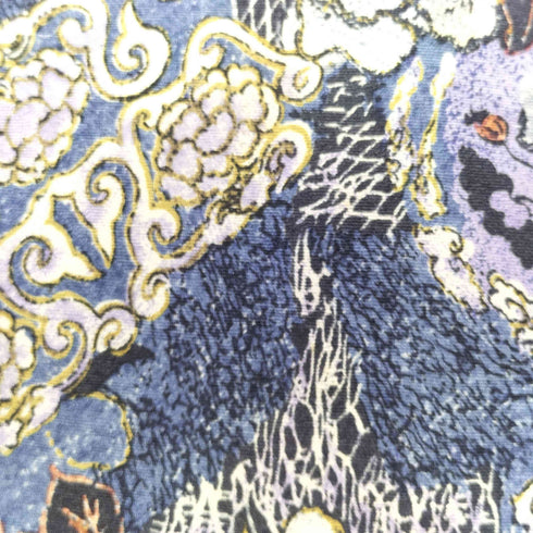 ケンゾー KENZO 花柄 ネクタイ メンズ