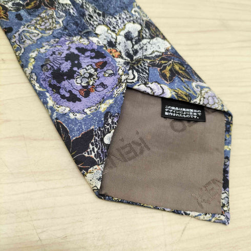 ケンゾー KENZO 花柄 ネクタイ メンズ