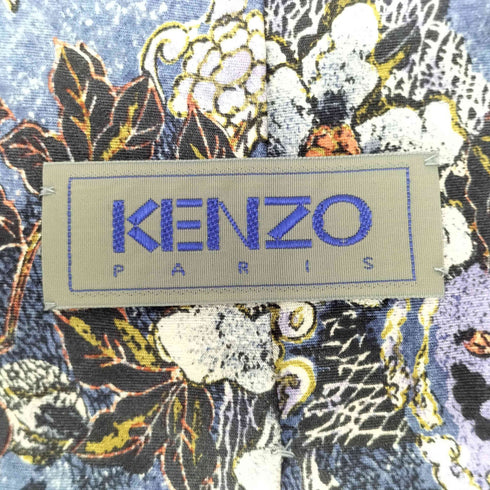 ケンゾー KENZO 花柄 ネクタイ メンズ
