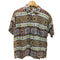 RADICALSPOT 総柄 レーヨン100 オープンカラー S/S シャツ メンズ JPN:M